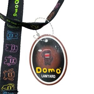 Domo Lanyard with Multicolor Design